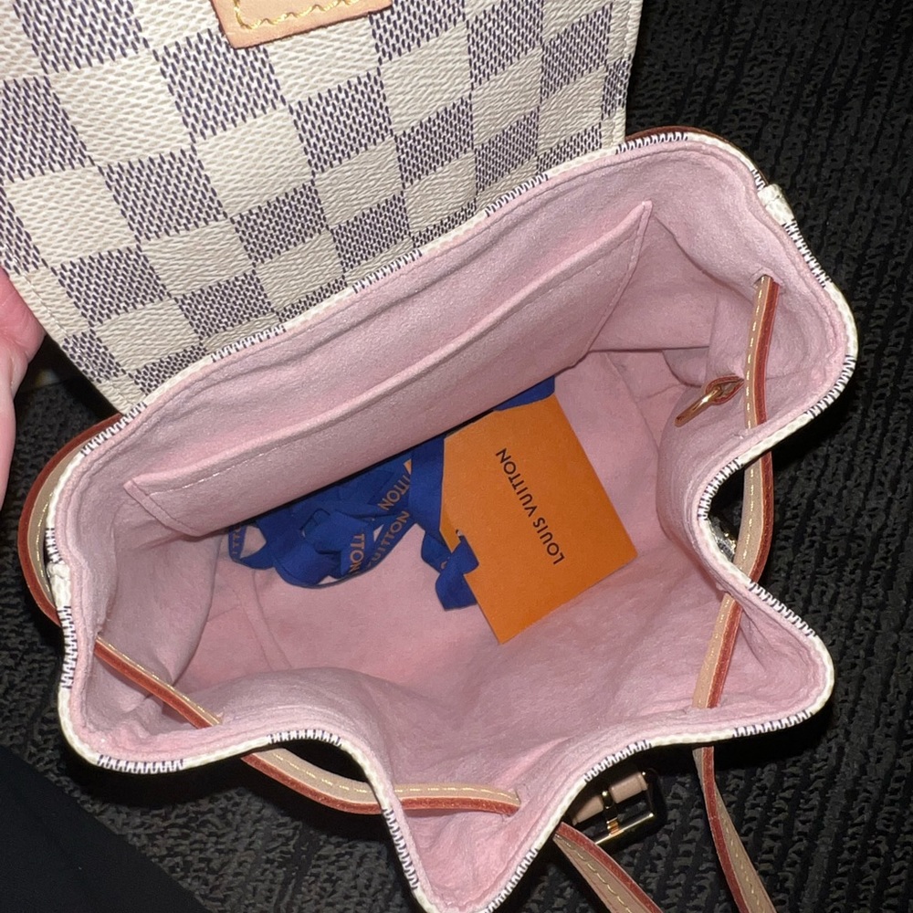 LOUIS VUITTON DAMIER AZUR SPERONE BB BACKPACK - Picture 8 of 11